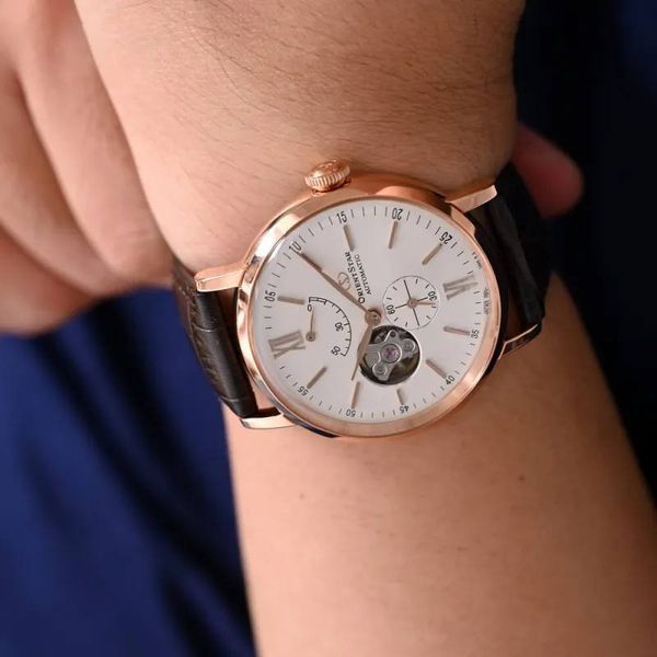 ORIENT STAR RE-AV0001S00B чоловічий годинник ORIENT STAR RE-AV0001S00B фото