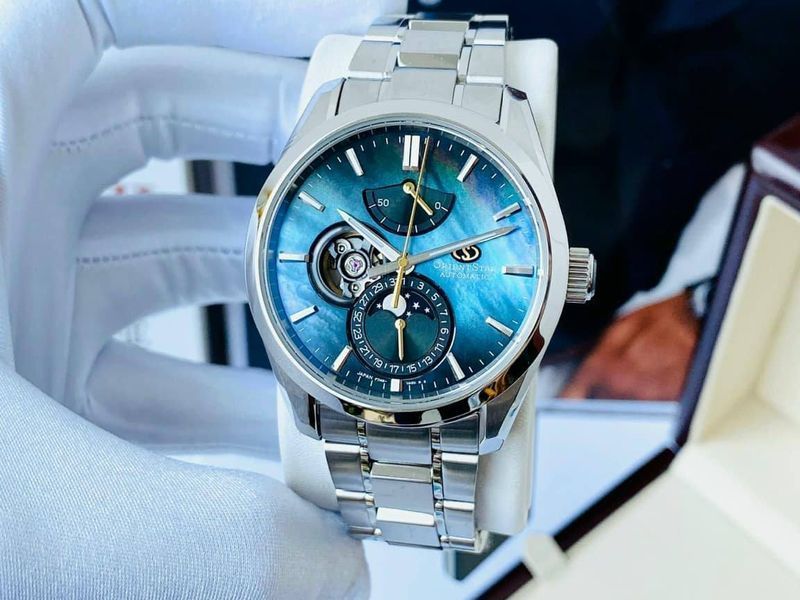 ORIENT RE-AY0006A00B чоловічий годинник Orient RE-AY0006A00B фото