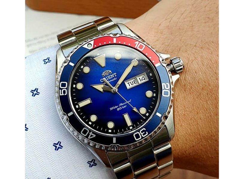 ORIENT RA-AA0812L19B чоловічий годинник ORIENT RA-AA0812L19B чоловічий годинник  фото
