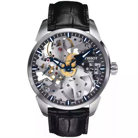 Tissot T-Complication Squelette Mechanical T070.405.16.411.00 T070.405.16.411.00 фото