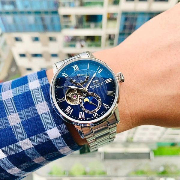ORIENT RE-AY0103L00B чоловічий годинник Orient RE-AY0103L00B фото