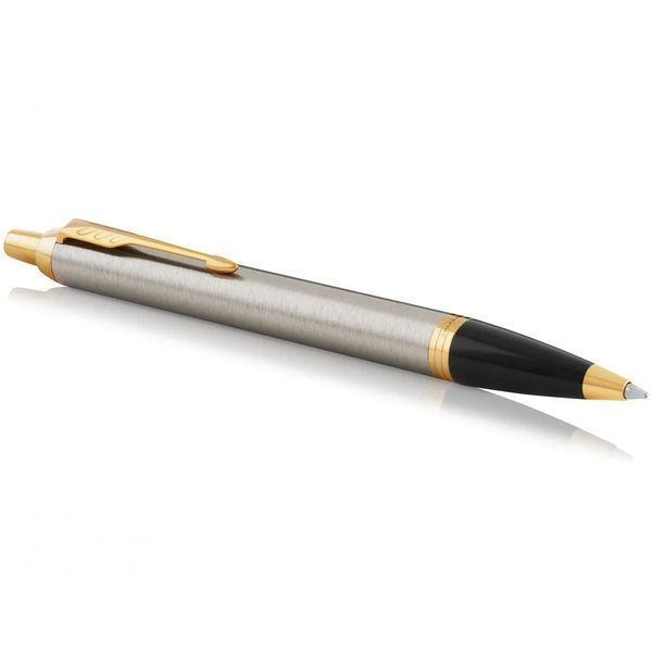 Ручка кулькова Parker 22 232 Parker&nbsp;IM Brushed Metal GT BP 22 232 523761 фото