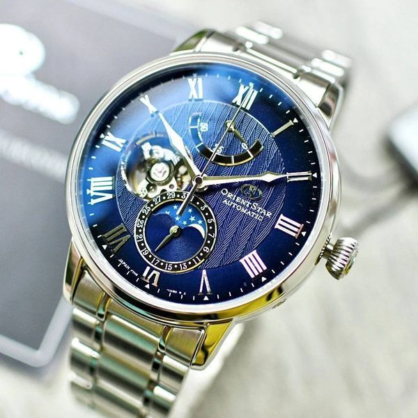 ORIENT RE-AY0103L00B чоловічий годинник Orient RE-AY0103L00B фото