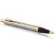 Ручка кулькова Parker 22 232 Parker&nbsp;IM Brushed Metal GT BP 22 232 523761 фото 3
