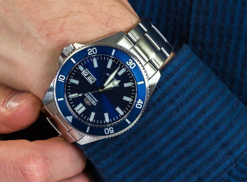 ORIENT RA-AA0009L19B чоловічий годинник ORIENT RA-AA0009L19B чоловічий годинник фото