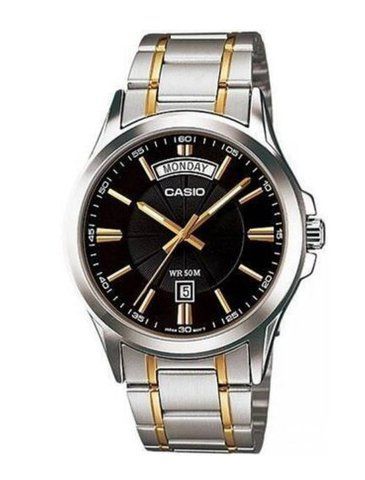 CASIO MTP-1381G-1AVDF чоловічий годинник CASIO MTP-1381G-1AVDF чоловічий годинник фото