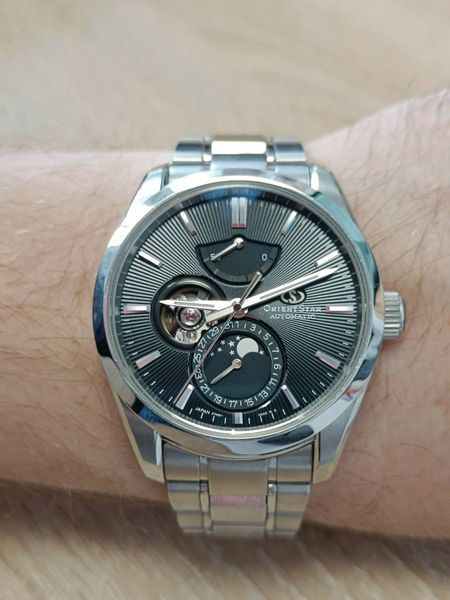 ORIENT RE-AY0001B00B чоловічий годинник Orient RE-AY0001B00B фото