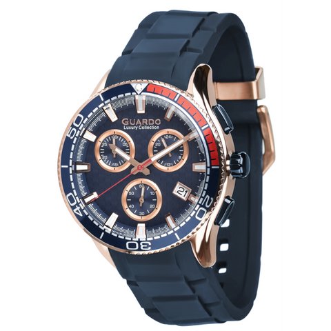 GUARDO S02388-7 чоловічий годинник&nbsp; 509609 фото