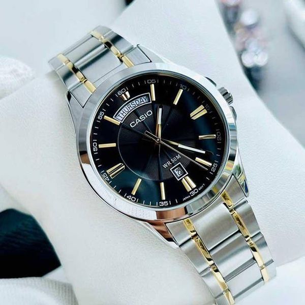 CASIO MTP-1381G-1AVDF чоловічий годинник CASIO MTP-1381G-1AVDF чоловічий годинник фото