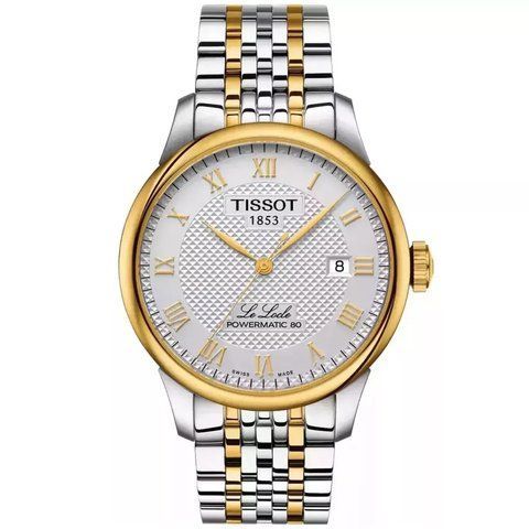 TISSOT Le Locle Powermatic 80 T006.407.22.033.01 чоловічий годинник T006.407.22.033.01 фото