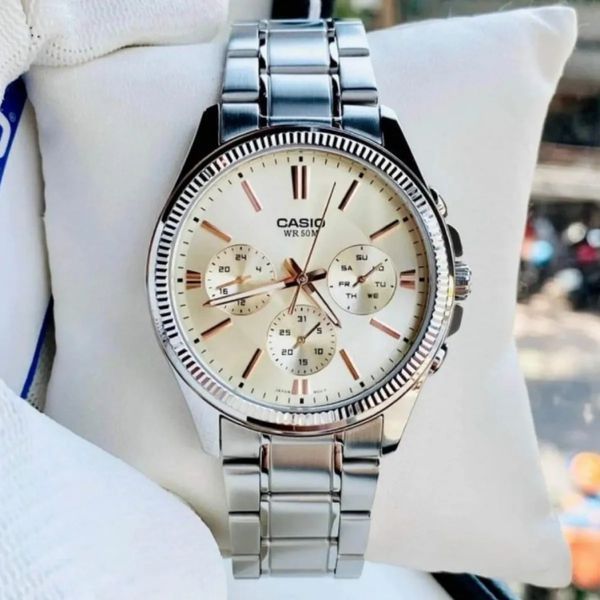 CASIO MTP-1375D-7A2 Чоловічий годинник CASIO MTP-1375D-7A2 Чоловічий годинник фото