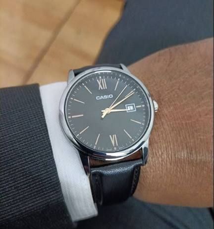 CASIO MTP-V002L-1B3UDF чоловічий годинник CASIO MTP-V002L-1B3UDF чоловічий годинник фото
