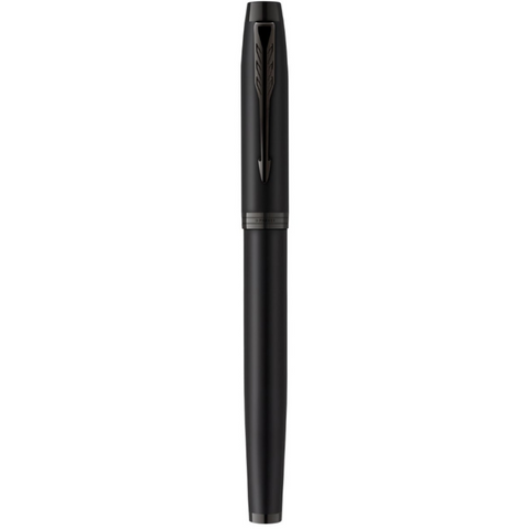Ручка-ролер Parker 22 922 IM Achromatic Black BT RB 22 922 523688 фото