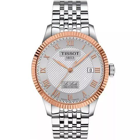 Tissot Le Locle COSC 39mm 18k Gold Bezel T932.408.41.033.00 T932.408.41.033.00 фото