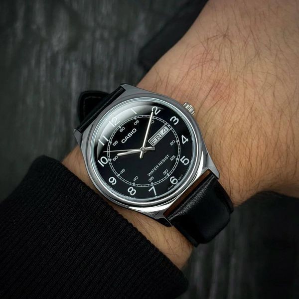 CASIO MTP-V006L-1B2UDF чоловічий годинник CASIO MTP-V006L-1B2UDF чоловічий годинник фото