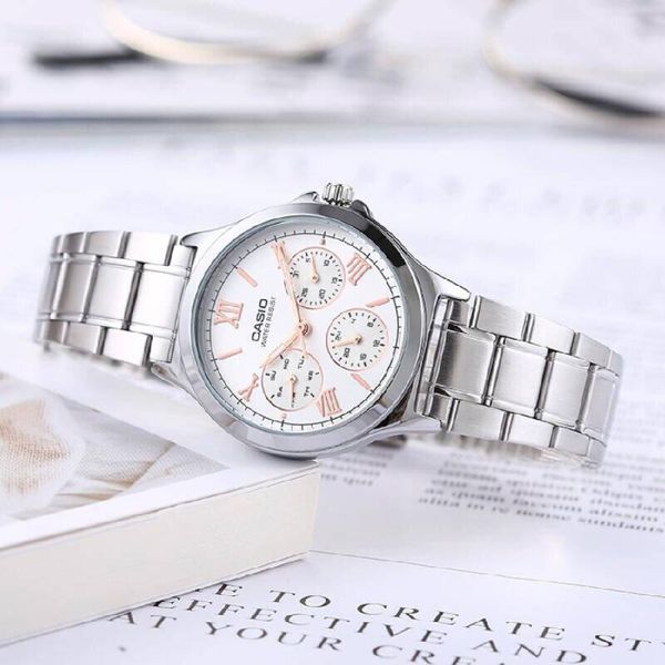 CASIO LTP-V300D-7A2 жіночий годинник CASIO LTP-V300D-7A2 жіночий годинник фото