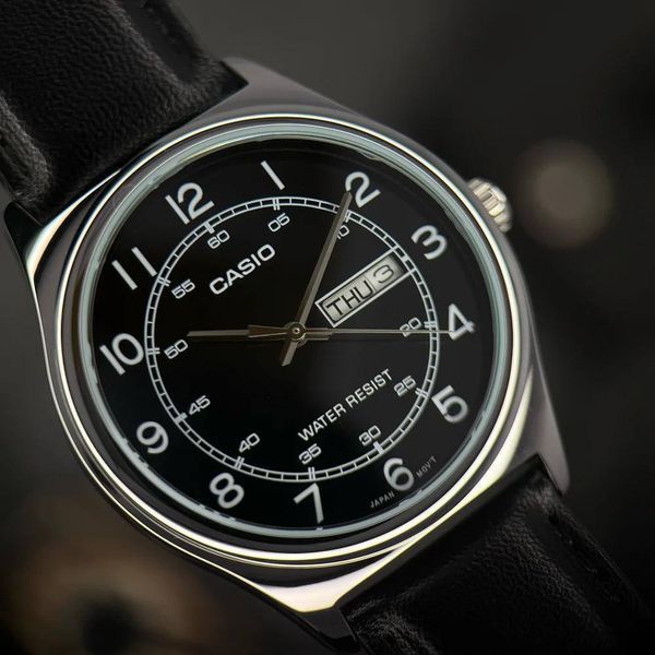 CASIO MTP-V006L-1B2UDF чоловічий годинник CASIO MTP-V006L-1B2UDF чоловічий годинник фото