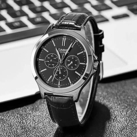 CASIO MTP-V300L-1AUDF чоловічий годинник CASIO MTP-V300L-1AUDF чоловічий годинник фото