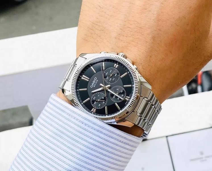 CASIO MTP-1375D-1A&nbsp;Чоловічий годинник CASIO MTP-1375D-1A&nbsp;Чоловічий годинник фото