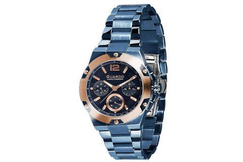 GUARDO S01527-5 чоловічий годинник 478697 фото