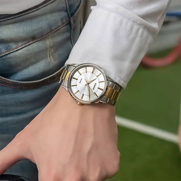 CASIO MTP-1303SG-7AVDF чоловічий годинник CASIO MTP-1303SG-7AVDF чоловічий годинник фото