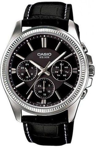 CASIO MTP-1375L-1AVDF Чоловічий годинник CASIO MTP-1375L-1AVDF Чоловічий годинник фото