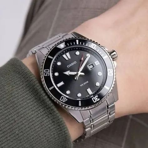 CASIO MDV-107D-1A1 Чоловічий годинник CASIO MDV-107D-1A1 Чоловічий годинник фото