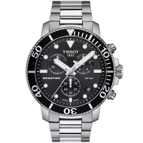 TISSOT Seastar 1000 Chronograph T120.417.11.051.00 чоловічий годинник T120.417.11.051.00 фото
