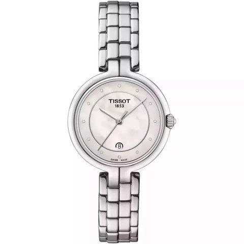 TISSOT Flamingo T094.210.11.116.01 жіночий годинник T094.210.11.116.01 фото