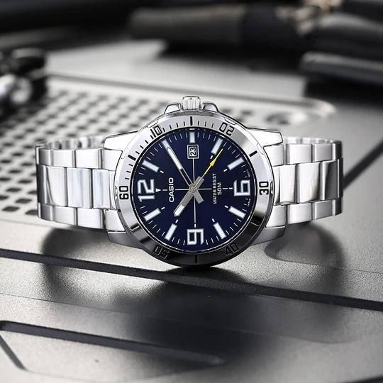 CASIO MTP-VD01D-2BVUDF чоловічий годинник CASIO MTP-VD01D-2BVUDF чоловічий годинник фото