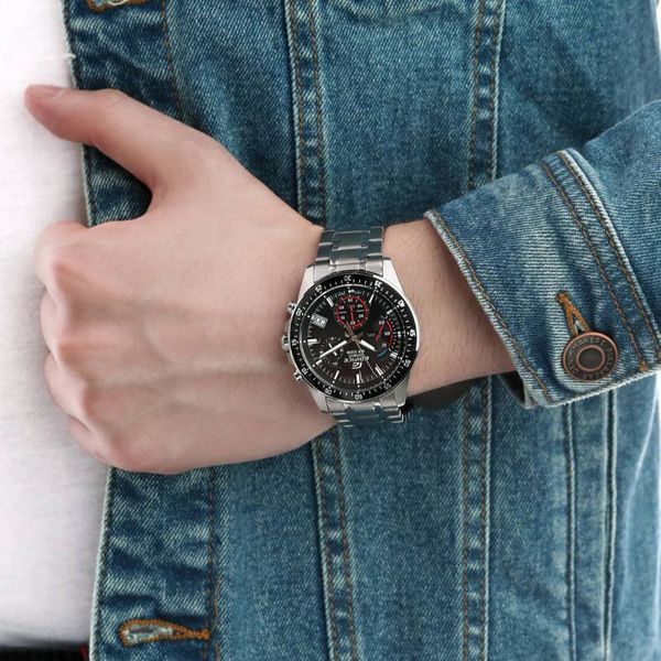 CASIO Edifice EFV-540D-1AVUDF чоловічий годинник CASIO Edifice EFV-540D-1AVUDF чоловічий годинник фото