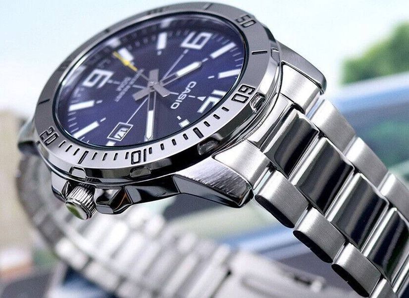 CASIO MTP-VD01D-2BVUDF чоловічий годинник CASIO MTP-VD01D-2BVUDF чоловічий годинник фото