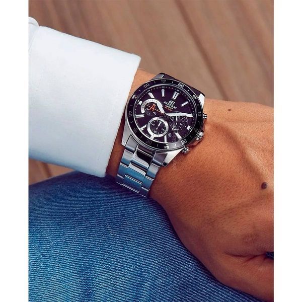CASIO Edifice EFV-570D-1AVUDF чоловічий годинник CASIO Edifice EFV-570D-1AVUDF чоловічий годинник фото