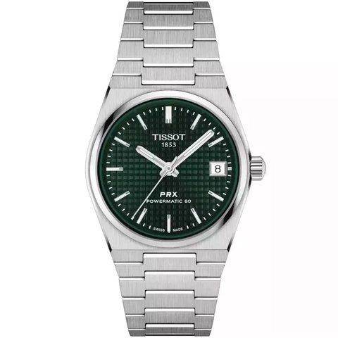 Tissot PRX Powermatic 80 35mm T137.207.11.091.00 T137.207.11.091.00 фото