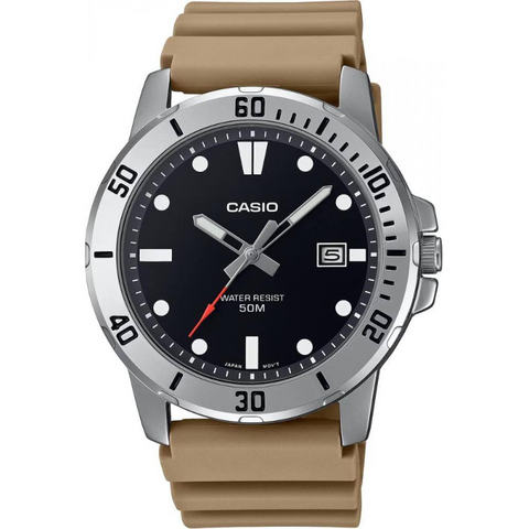 CASIO MTP-VD01-5E Чоловічий годинник CASIO MTP-VD01-5E Чоловічий годинник фото