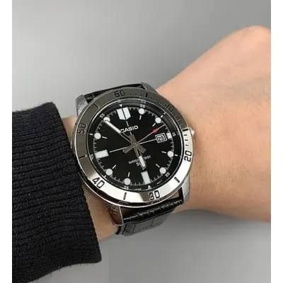 CASIO MTP-VD01L-1EVUDF чоловічий годинник CASIO MTP-VD01L-1EVUDF чоловічий годинник фото
