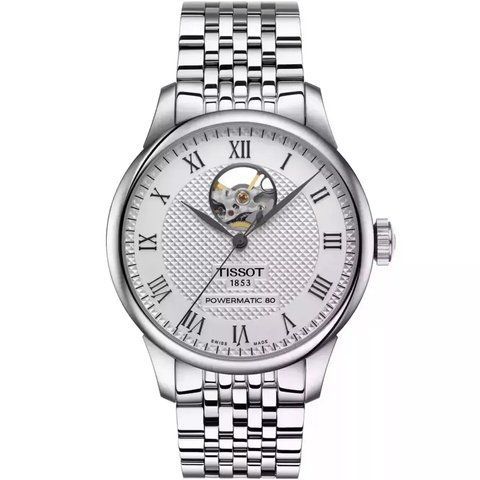 Tissot Le Locle Powermatic 80 Open Heart T006.407.11.033.02 T006.407.11.033.02 фото
