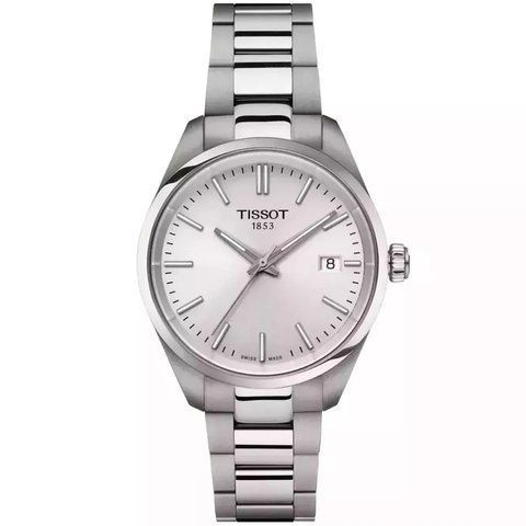 TISSOT PR 100 34mm T150.210.11.031.00 жіночий годинник T150.210.11.031.00 фото
