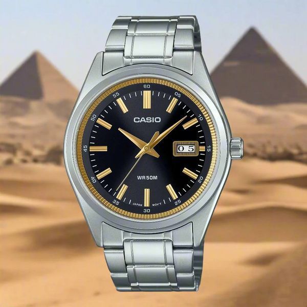 CASIO MTP-B180D-1A2VDF Чоловічий годинник CASIO MTP-B180D-1A2VDF Чоловічий годинник фото