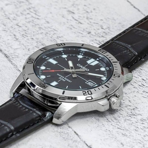 CASIO MTP-VD01L-1EVUDF чоловічий годинник CASIO MTP-VD01L-1EVUDF чоловічий годинник фото