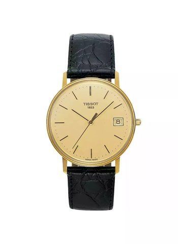 Tissot Goldrun Hesalite 18K Gold T71.3.401.21 T71.3.401.21 фото