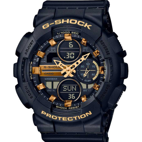 CASIO GMA-S140-1A Чоловічий годинник CASIO GMA-S140-1A чоловічий годинник фото