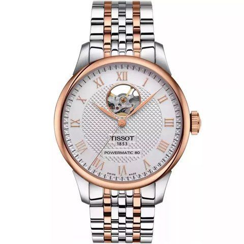 Tissot Le Locle Powermatic 80 Open Heart T006.407.22.033.02 T006.407.22.033.02 фото
