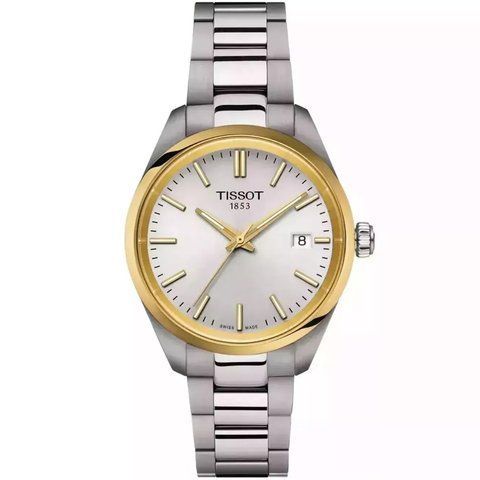 TISSOT PR 100 34mm T150.210.21.031.00 жіночий годинник T150.210.21.031.00 фото