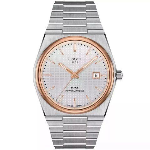 TISSOT PRX Powermatic 80 T137.407.21.031.00 чоловічий годинник T137.407.21.031.00 фото