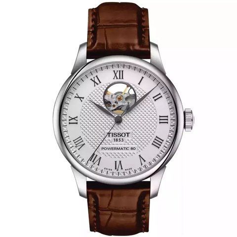 Tissot Le Locle Powermatic 80 Open Heart T006.407.16.033.01 T006.407.16.033.01 фото