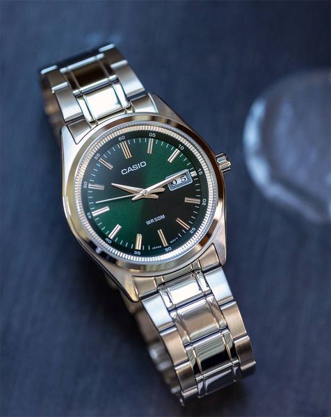 CASIO MTP-B180D-3AVDF Чоловічий годинник CASIO MTP-B180D-3AVDF Чоловічий годинник фото