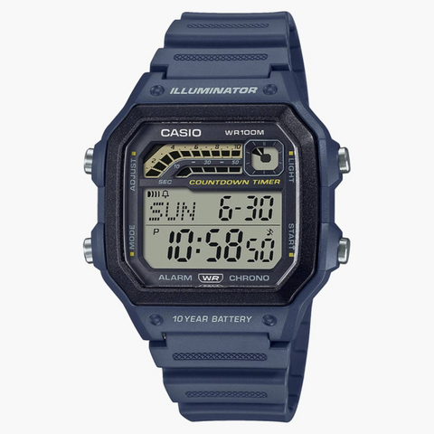 CASIO WS-1600H-2A чоловічий годинник 522510 фото