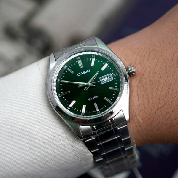 CASIO MTP-B180D-3AVDF Чоловічий годинник CASIO MTP-B180D-3AVDF Чоловічий годинник фото