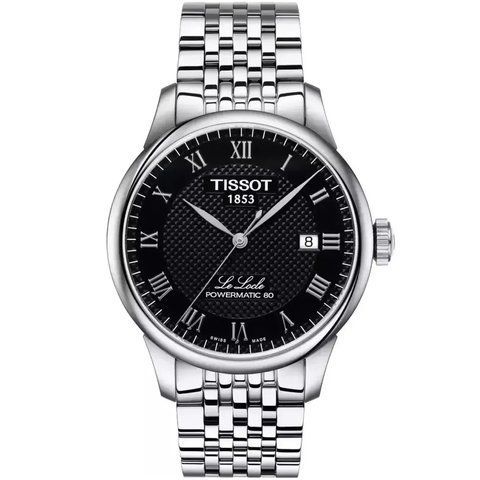 TISSOT Le Locle Powermatic 80 T006.407.11.053.00 чоловічий годинник T006.407.11.053.00 фото